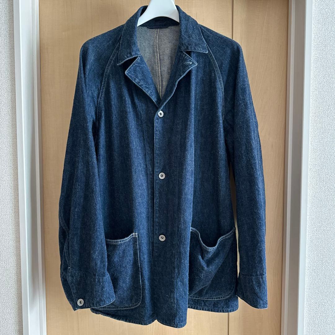 comoli 22AW デニムワークジャケット
