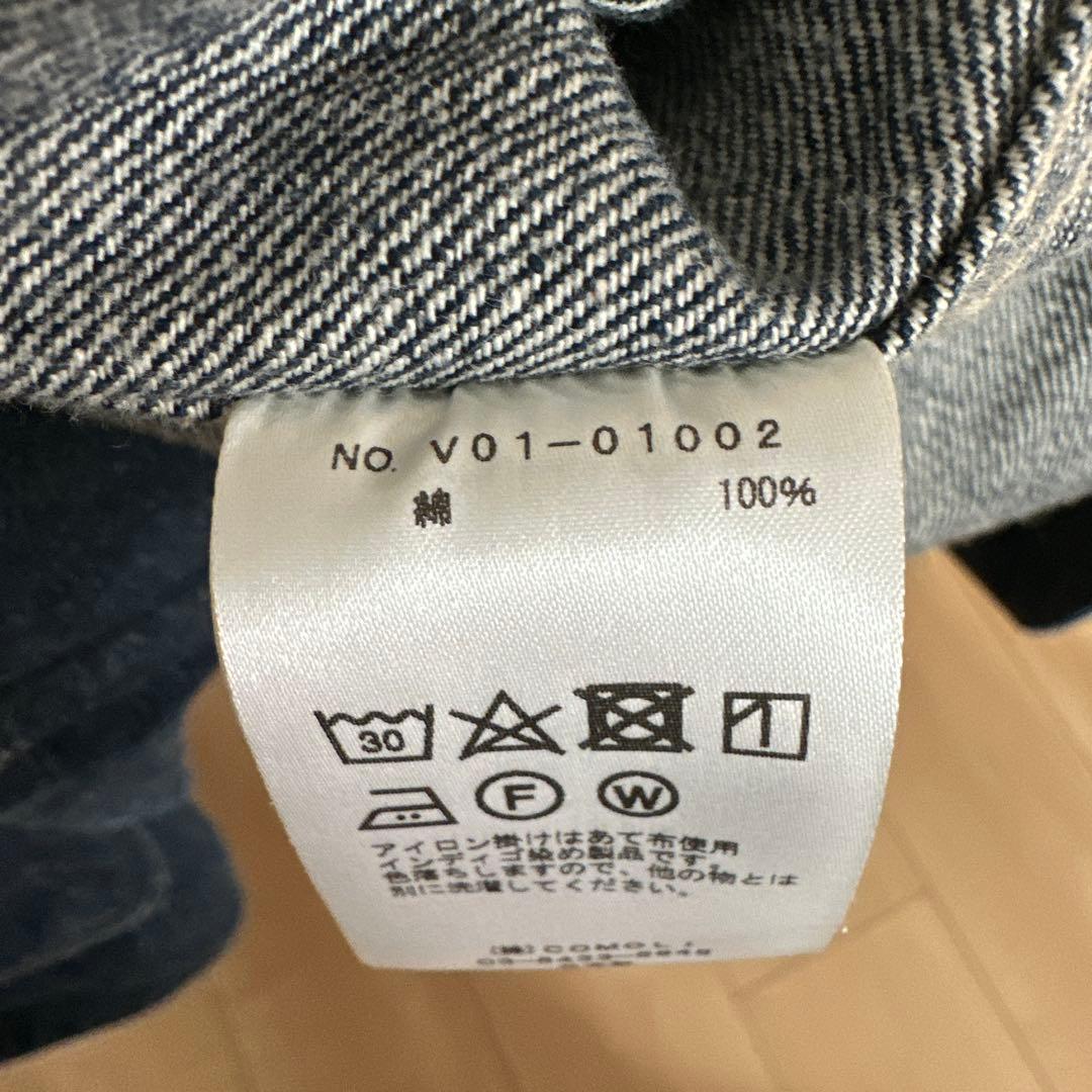 comoli 22AW デニムワークジャケット