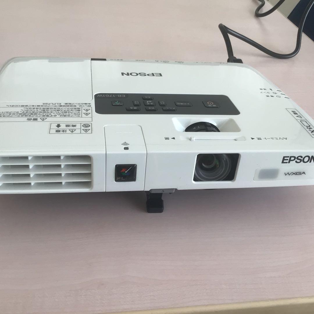 エプソン プロジェクターEB1761W