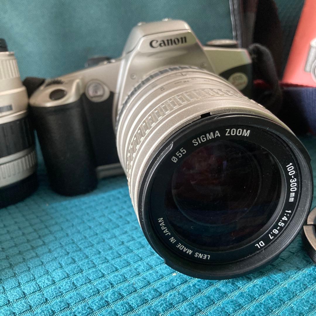 Canon EOS Kiss Sigmaレンズセット