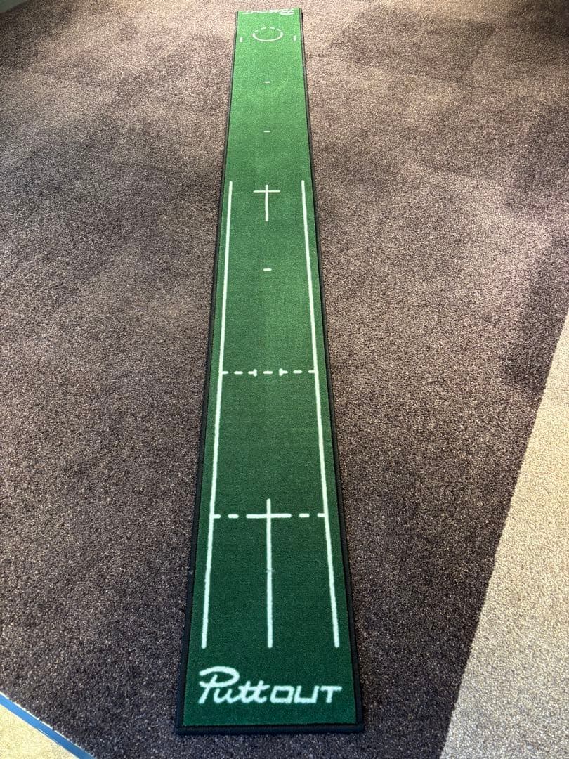 PuttOUT パッティングマット スリム 備品