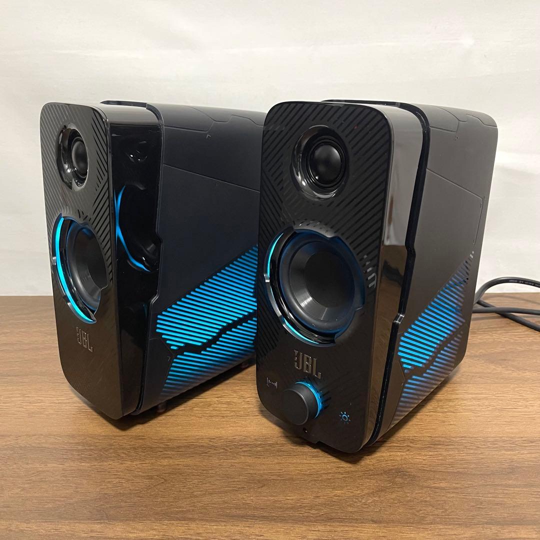【中古美品】JBL QUANTUM DUO ゲーミングスピーカー
