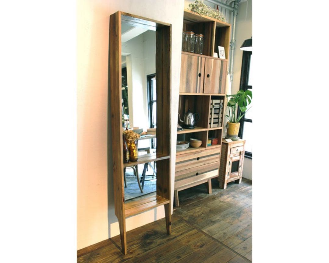 鏡 journalstandardFurniture OLD ELMMIRROR
