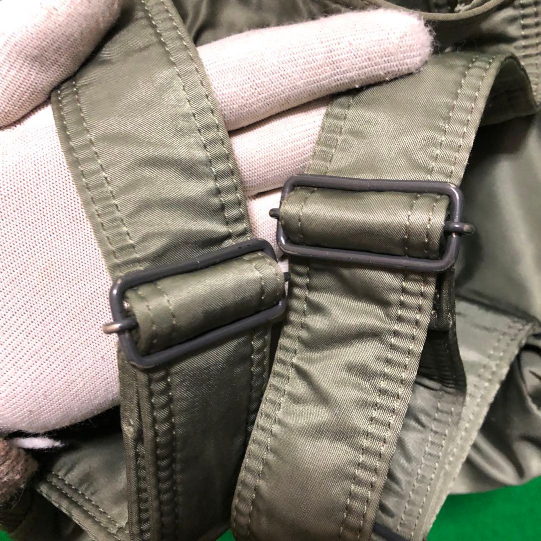 ゲ*コ様 希少‼️ 美品‼️PORTER TANKER セージグリーン 初期モデ