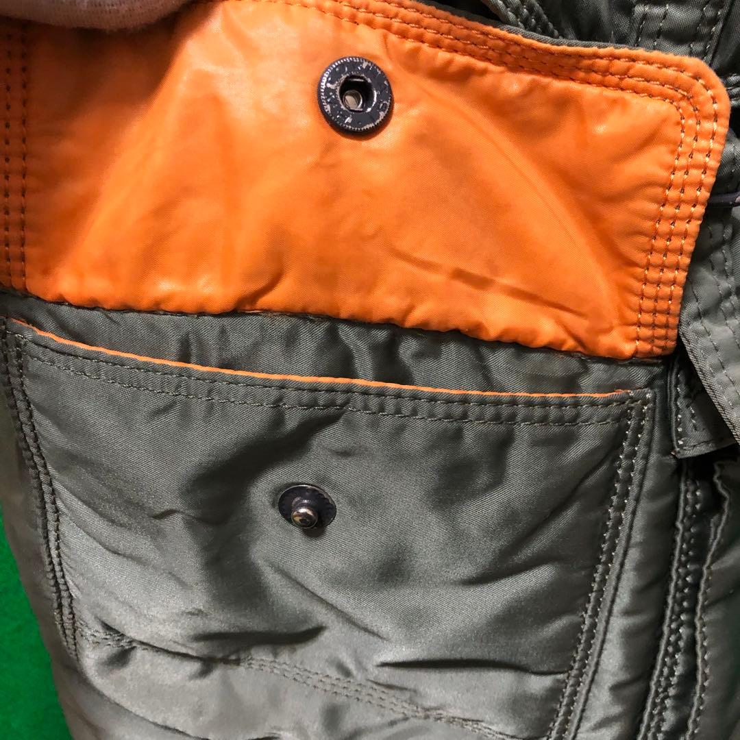 ゲ*コ様 希少‼️ 美品‼️PORTER TANKER セージグリーン 初期モデ