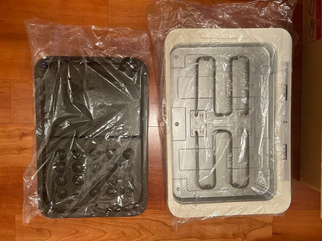 【値下げ】IRIS OHYAMA 左右温調ホットプレート WHP-012-W