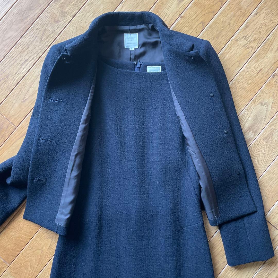 【お値下げ】HIROMI TAKEI お受験スーツ　濃紺7号