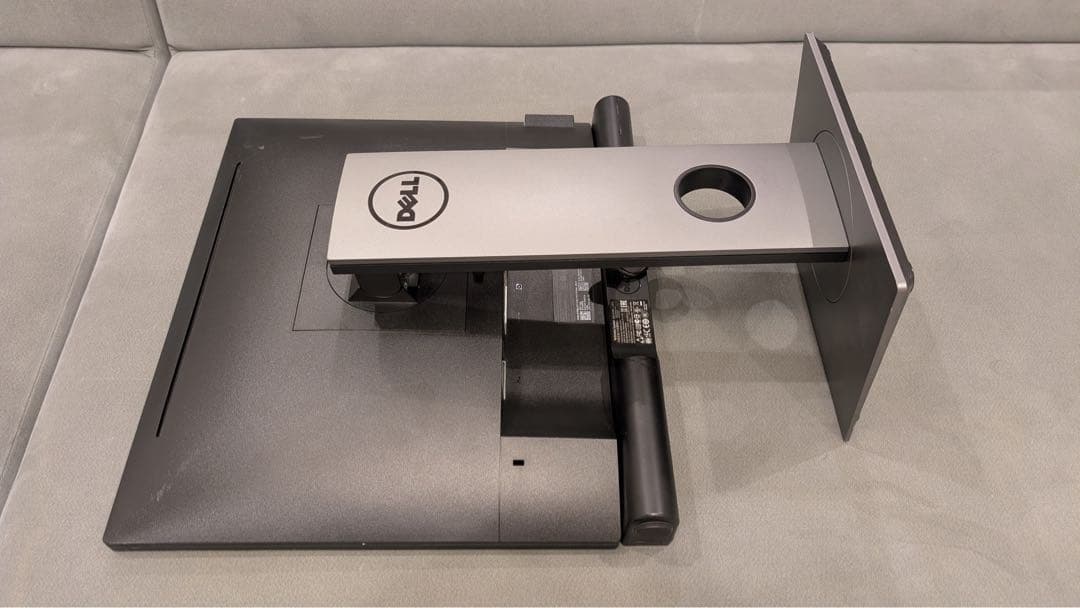 DELL 23インチモニター サウンドバー