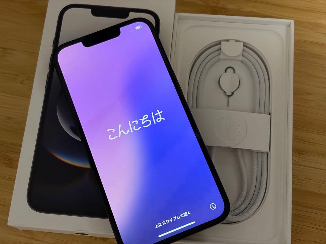 Apple iPhone16e ブラック 128GB SIMフリー 開封未使用品