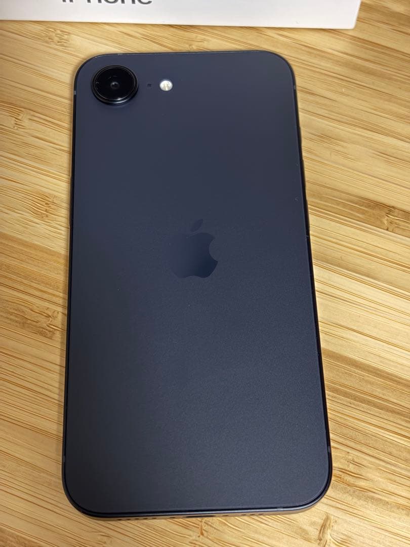 Apple iPhone16e ブラック 128GB SIMフリー 開封未使用品