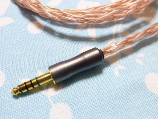 SONY MDR-M1ST ロック機構 MOGAMI 2944 八芯 4.4mm