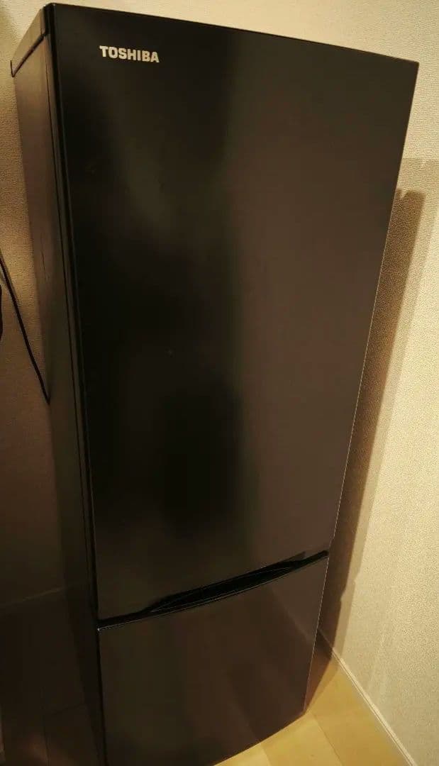 TOSHIBA GR-T17BS(K) 冷蔵庫 170L ブラック