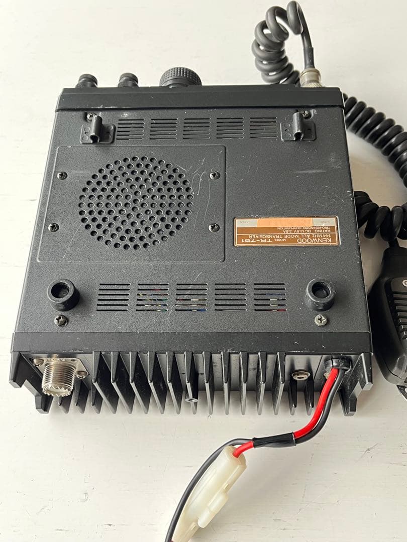 KENWOOD TR-751 144MHz コンパクトオールモードトランシーバー