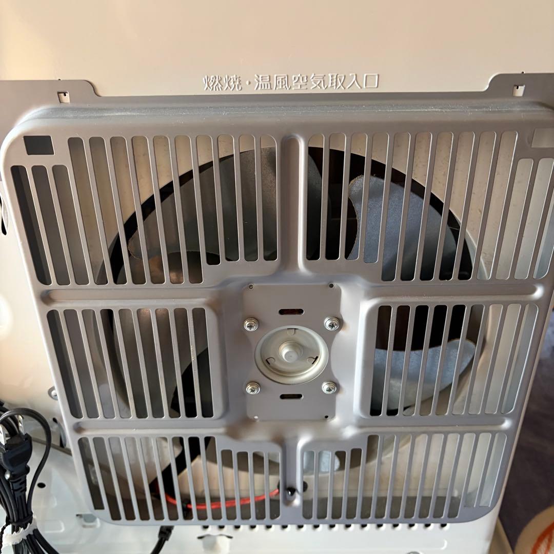 DAINICHI 石油ファンヒーター ホワイト FW-72DX4 2020年製