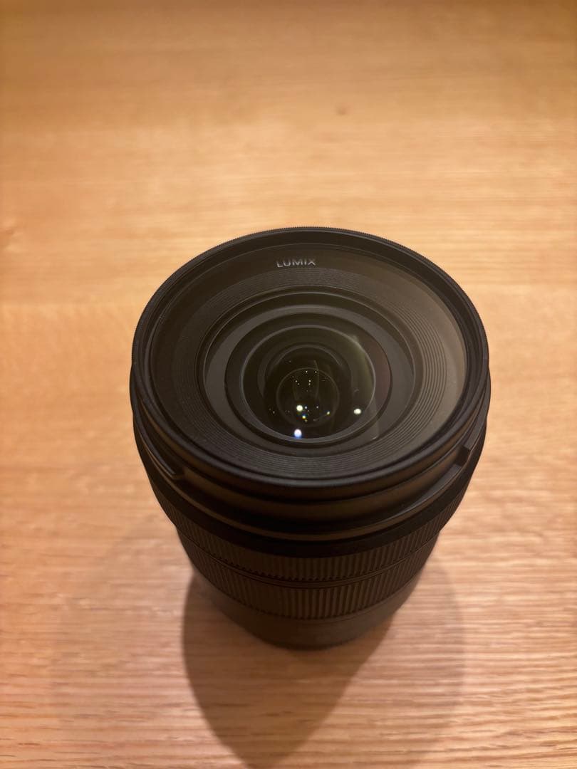 panasonic Lumix S 20-60mm f3.5-5.6 サイズ