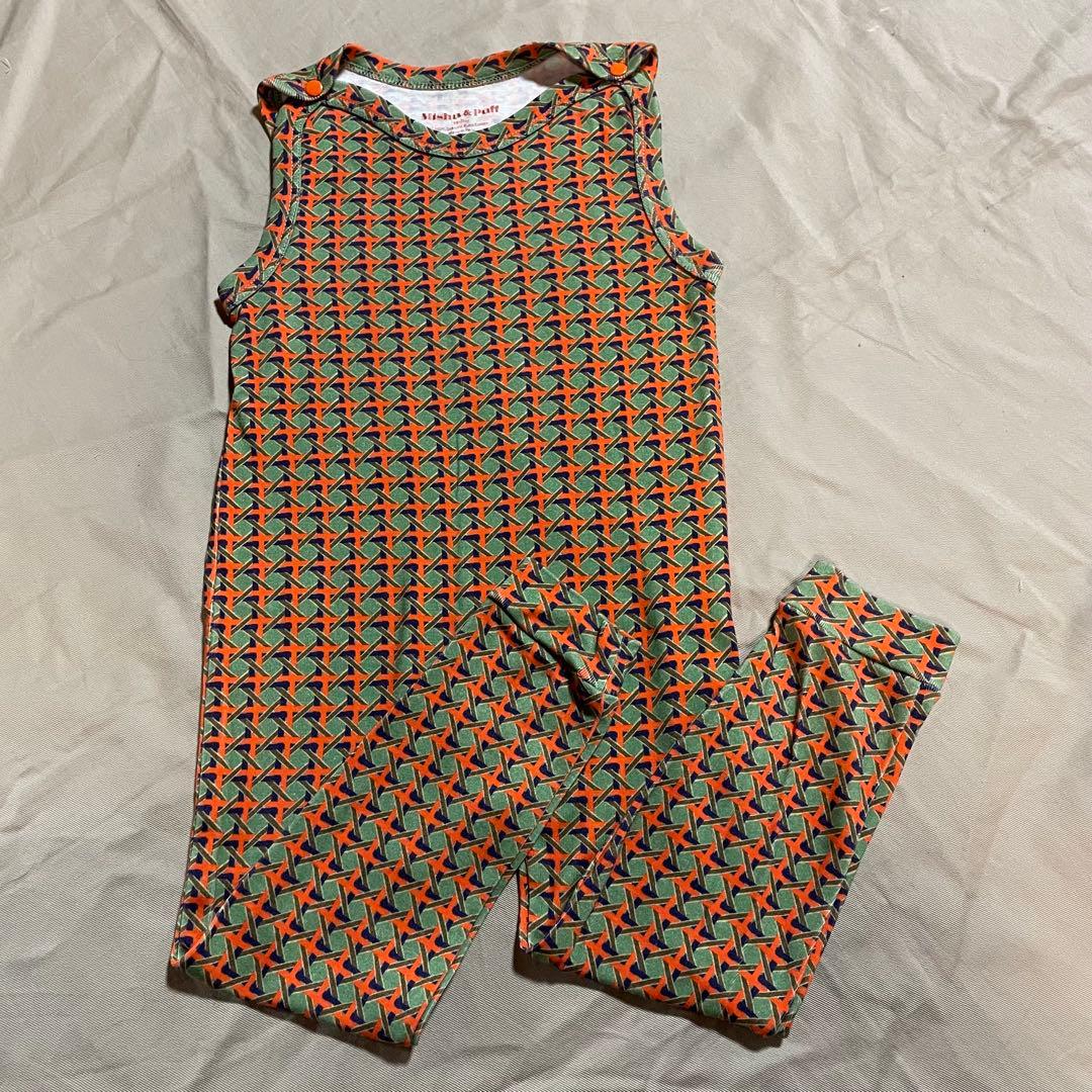 ロンパース・カバーオール Misha & Puff Snap Overall 18-24