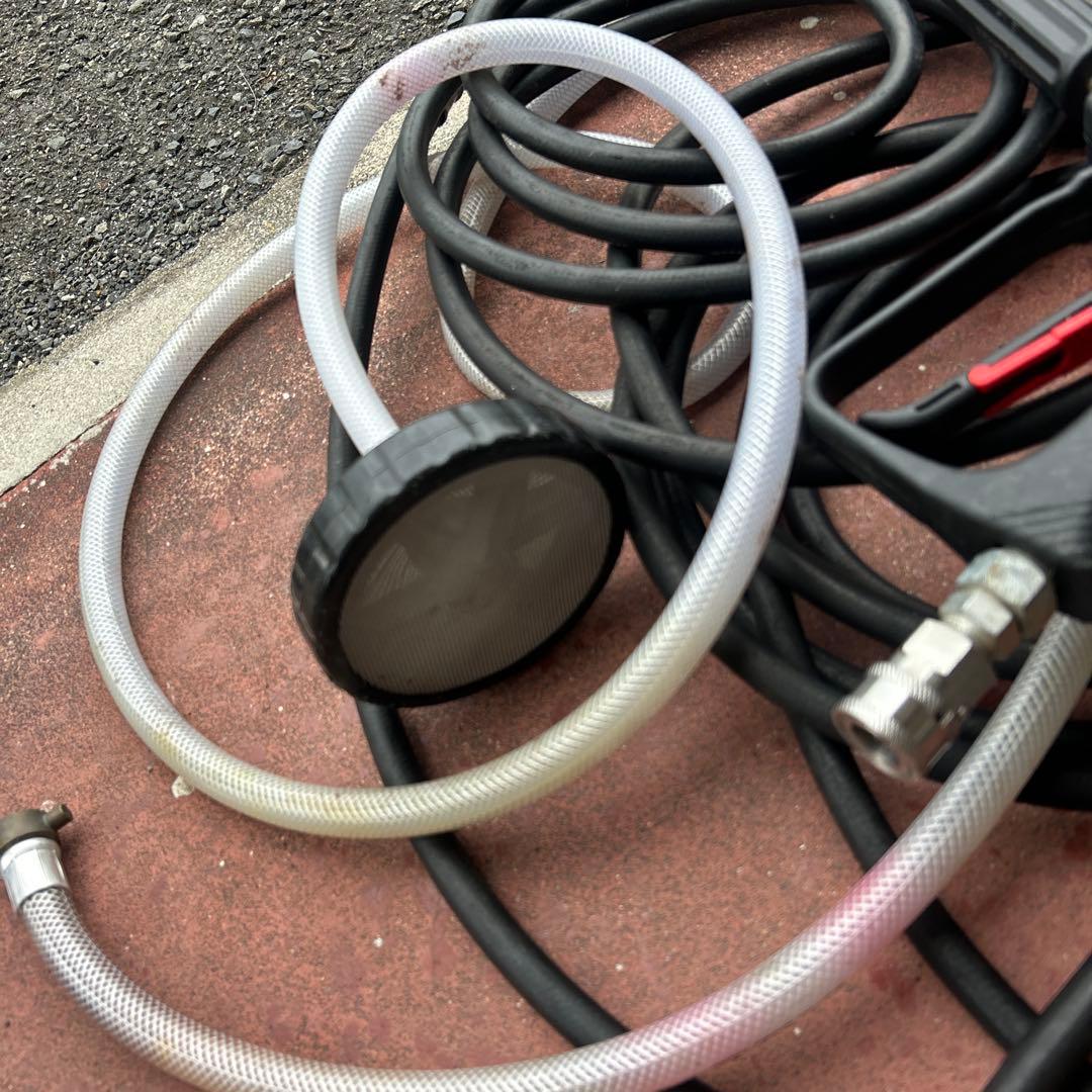 稼動品　エンジン高圧洗浄機 Asada アサダ 12/80G