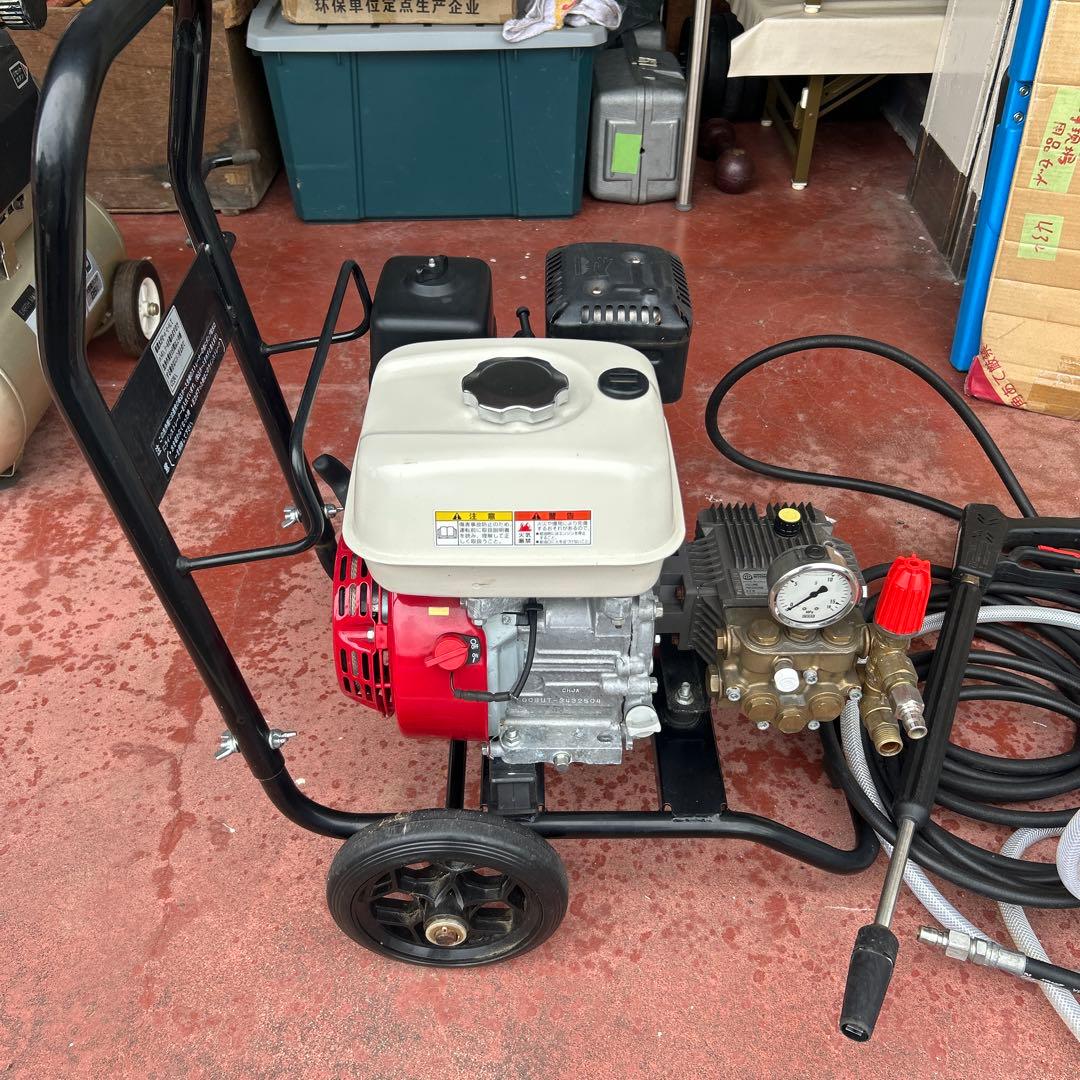 稼動品　エンジン高圧洗浄機 Asada アサダ 12/80G