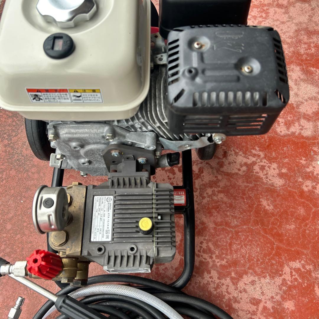 稼動品　エンジン高圧洗浄機 Asada アサダ 12/80G