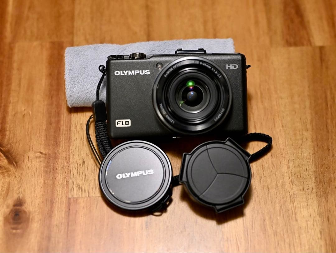 【動作確認済み】OLYMPUS XZ-1 純正充電器付き CCD機