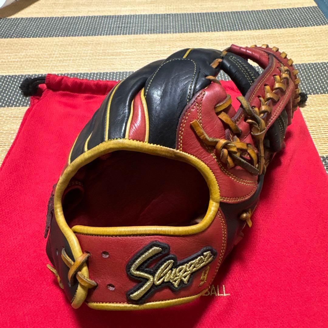 【最終】湯揉み型付済 久保田スラッガー L7内野手用オーダーグラブ