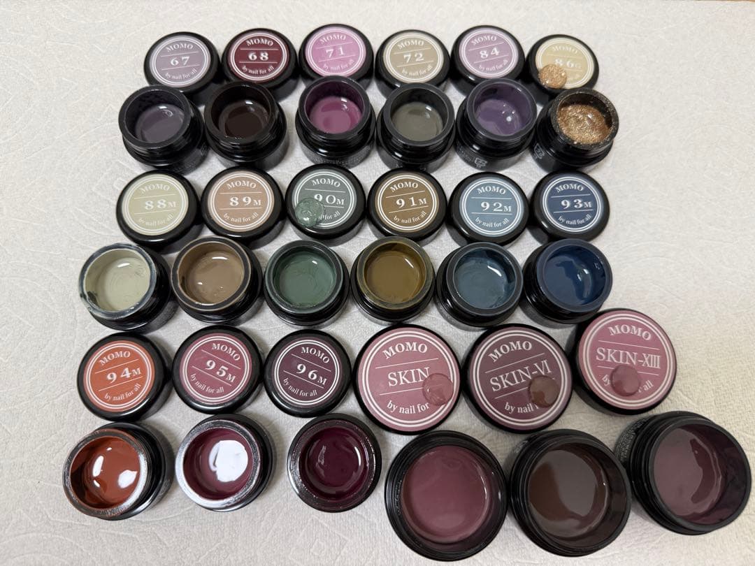 ジェルネイル・ネイルシール MC