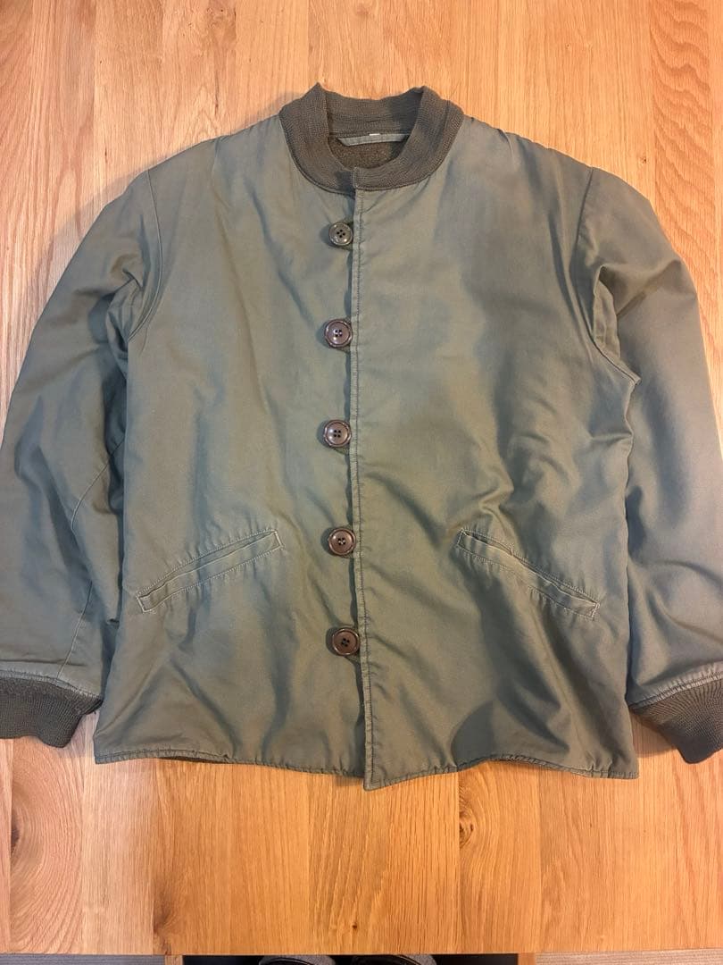 m43 パイルライナージャケット　c.c.masters US ARMY