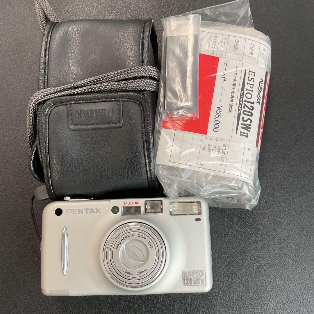 C4302 PENTAX ESPIO 120 SWⅡ コンパクトフィルムカメラ