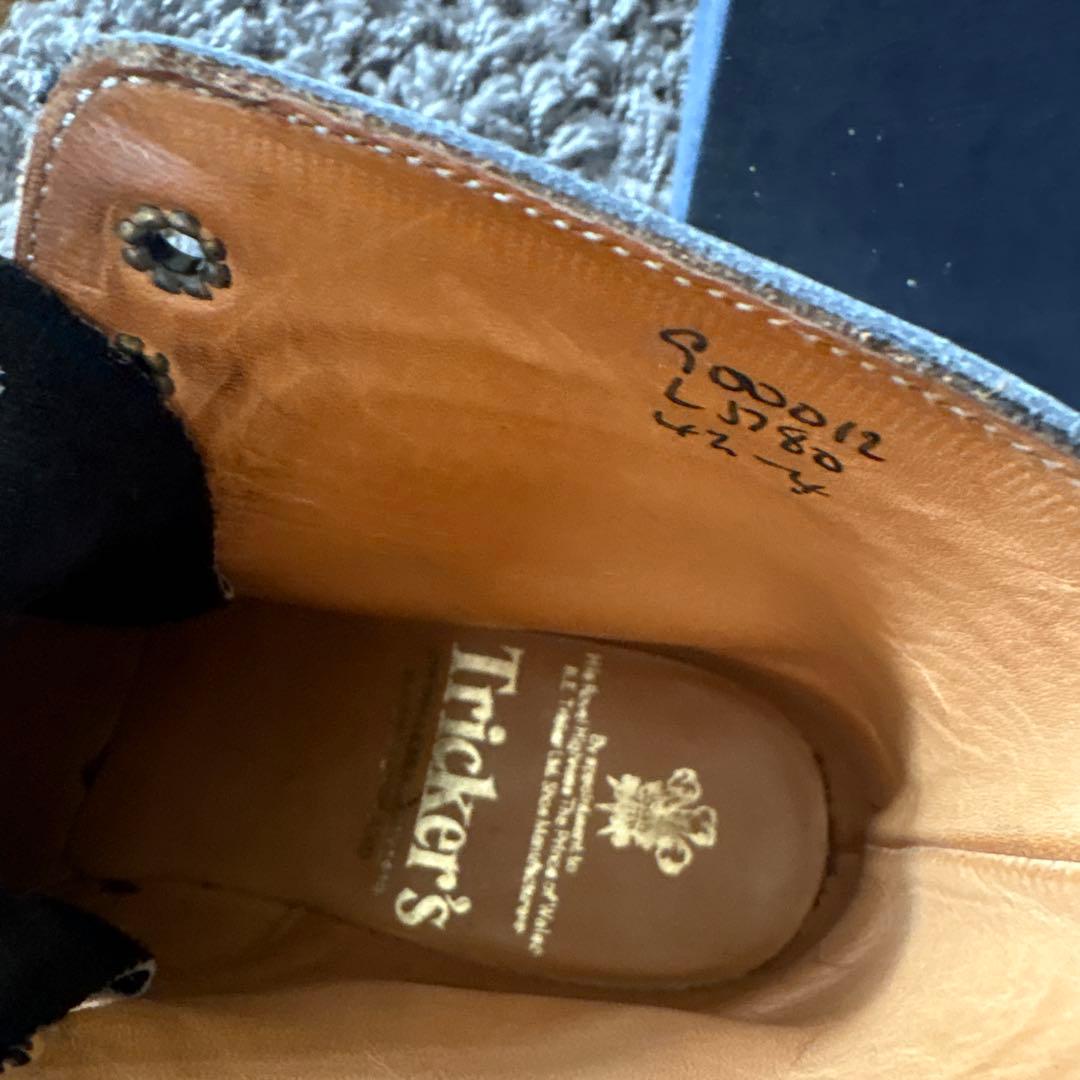 Trickers wing tip レディース　レースアップブーツ　サイズは23