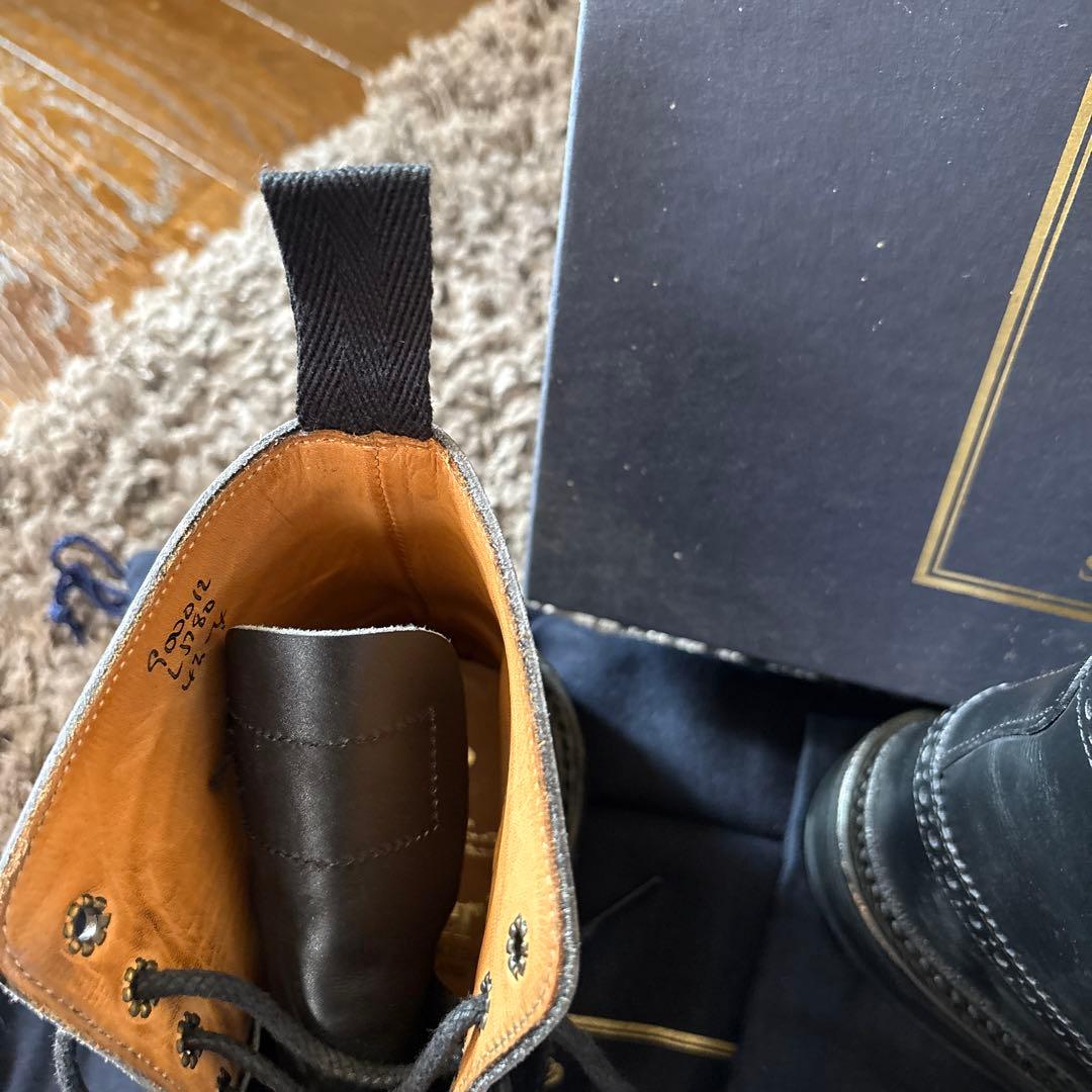 Trickers wing tip レディース　レースアップブーツ　サイズは23