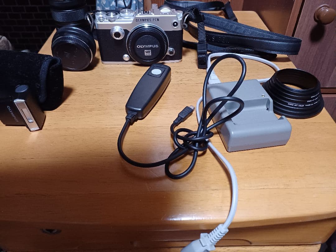 OLYMPUS PEN-F レンズキット シルバー カスタムフルセット