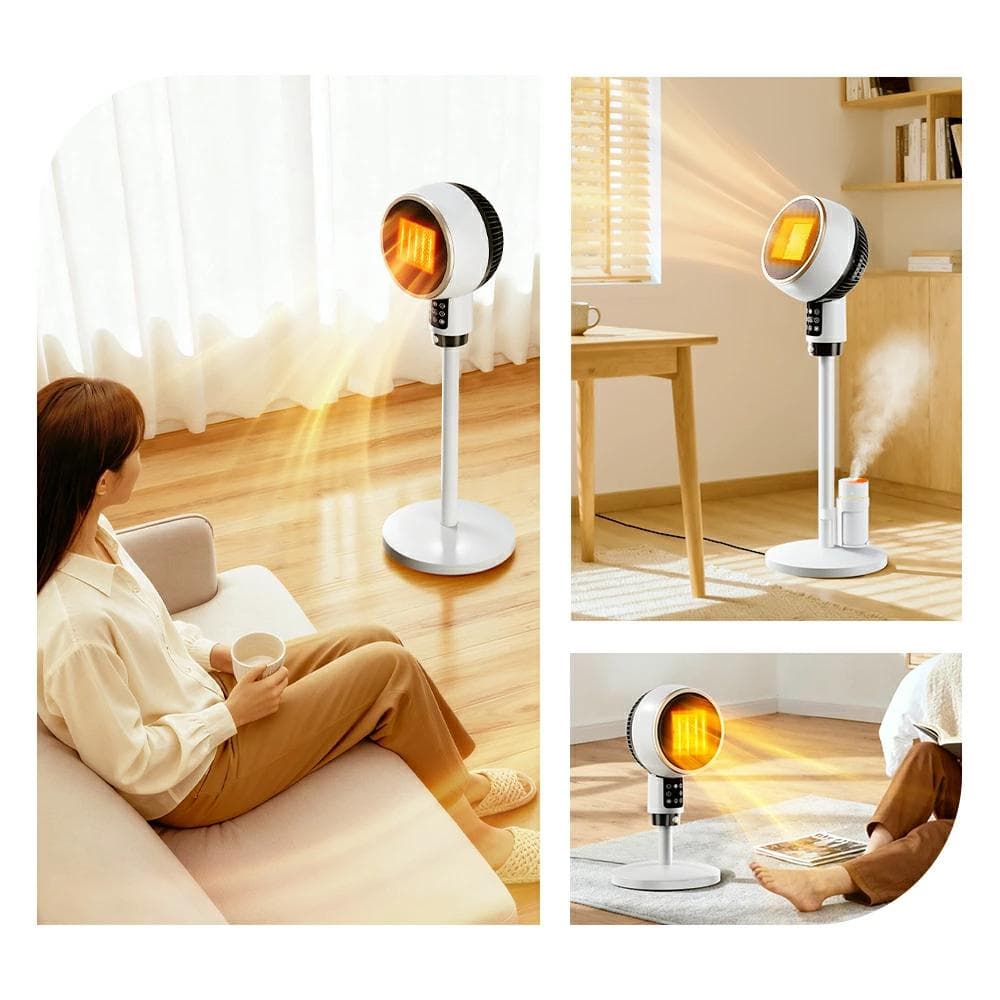 電気ストーブ　セラミックヒーター　速暖　人感センサー　省エネ　大風量　1200W