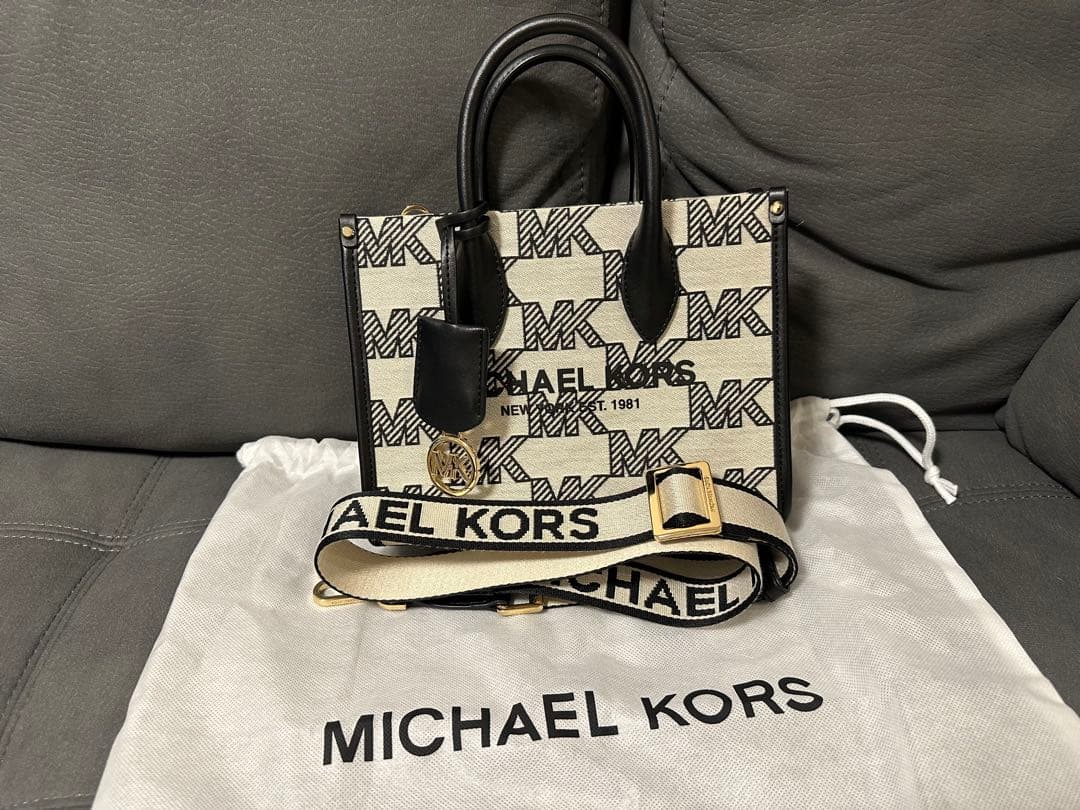 マイケルコース MICHAEL KORS 2WAY MK柄 ショルダーバッグ