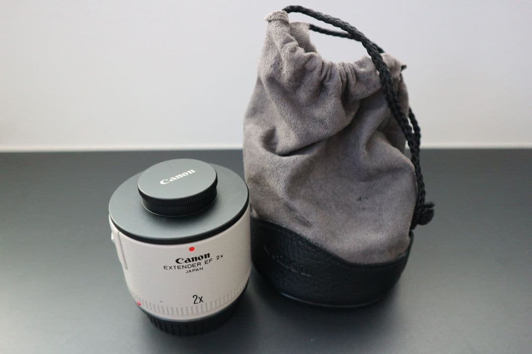 レンズ(単焦点) Canon EXTENDER EF 2x