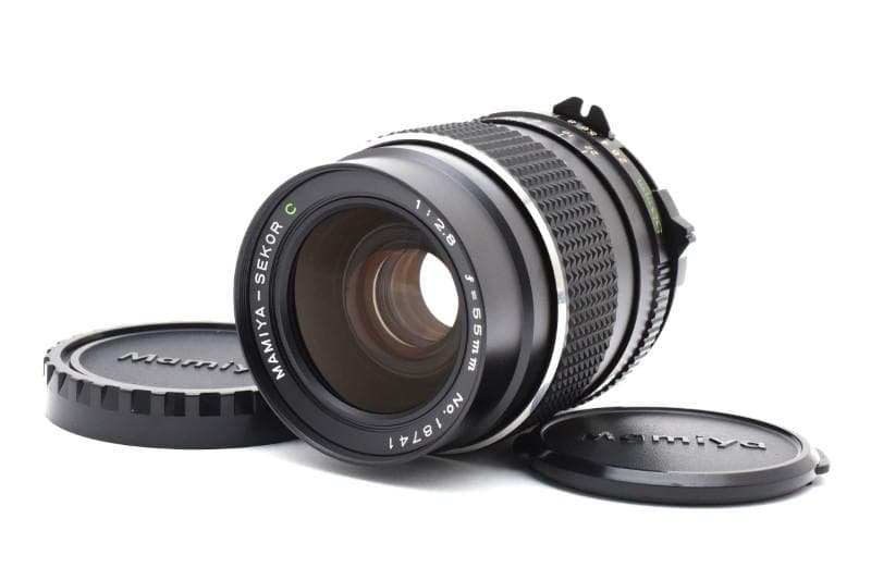 Mamiya SEKOR C 55ｍｍ F/2.8 中判用レンズ（整備品）