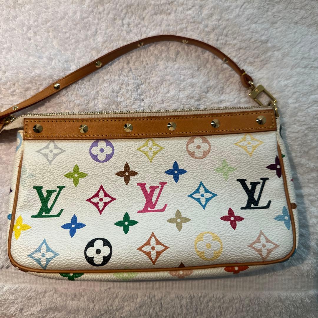 I*H様 ルイヴィトン マルチカラー ポシェット アクセソワール
