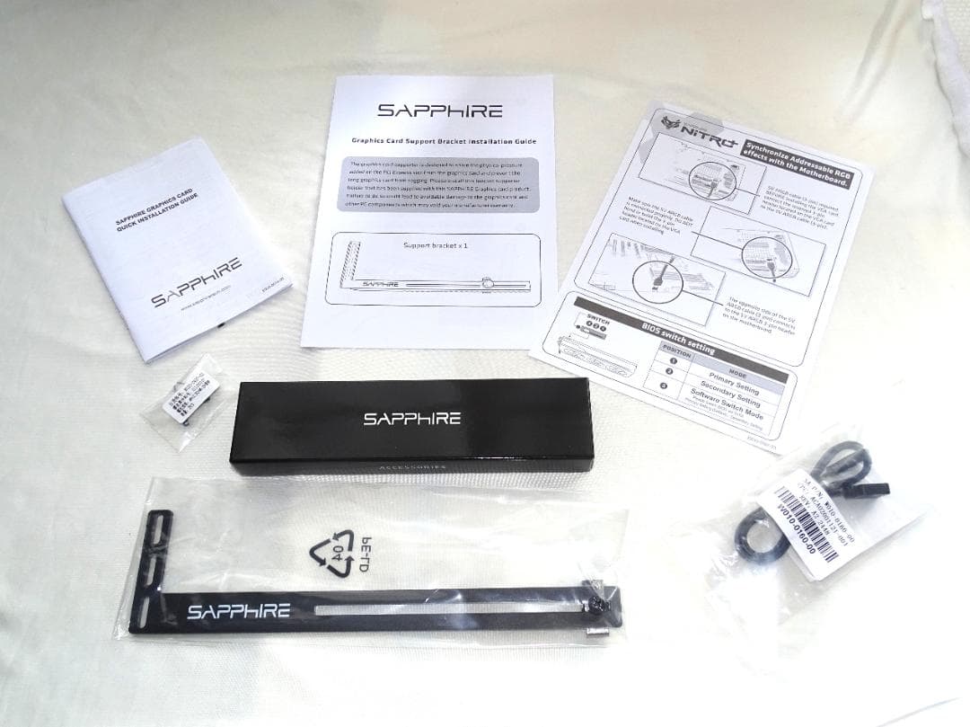 グラフィックボード・グラボ・ビデオカード NITRO+ Radeon RX7800XT GAMING OC 16GB