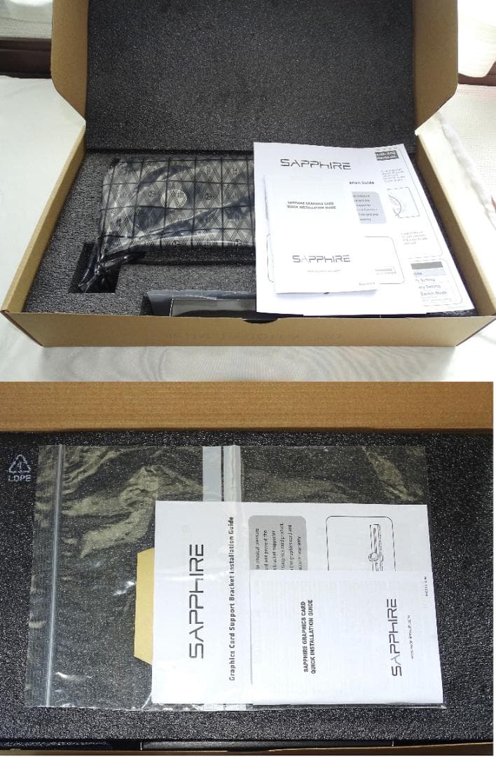 グラフィックボード・グラボ・ビデオカード NITRO+ Radeon RX7800XT GAMING OC 16GB