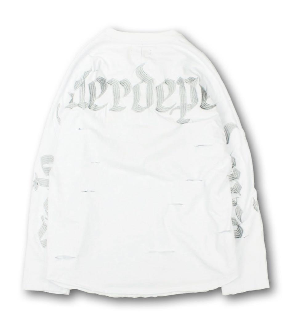 【GALFY/ガルフィー】病みに染まりしロングスリーブTシャツ