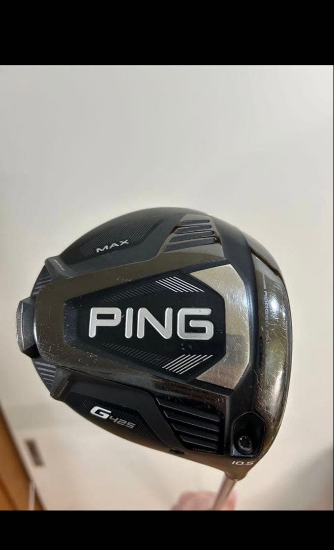 PING G425 MAXドライバー10.5度PING TOUR 173-55S
