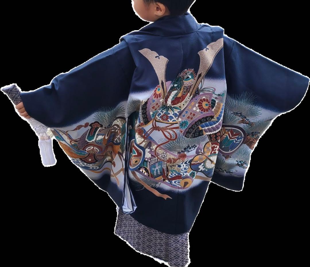 七五三　5歳　男の子　袴セット