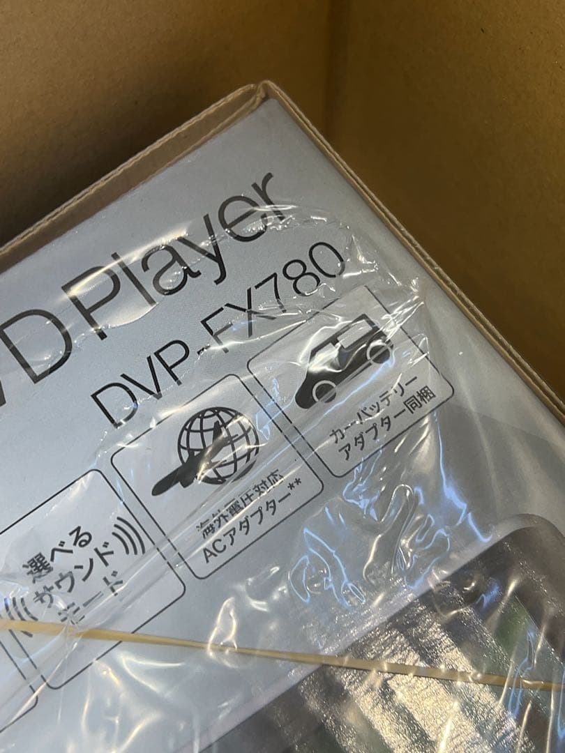 プレーヤー SONY DVP-FX780