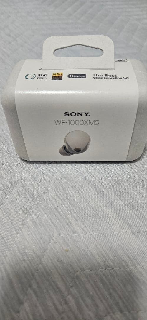 に*い様 【新品+未開封】SONY WF-1000XM5 シルバー　ワイヤレスイ