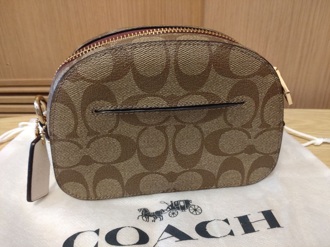 COACH　スヌーピー　ショルダーバック