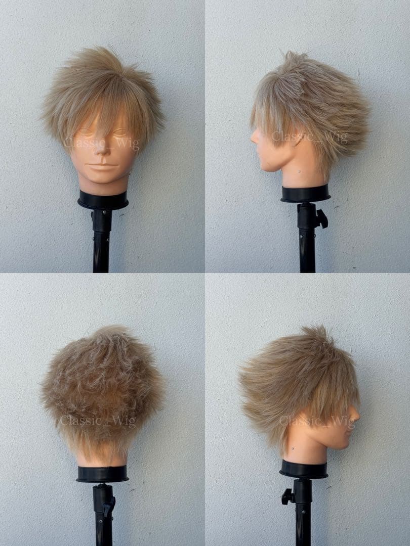 ヒロアカ 爆豪勝己 コスプレウィッグ