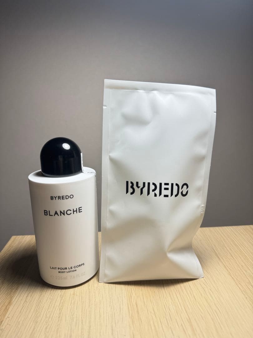 BYREDO ボディローション 225ml 未使用ポンプヘッド付き