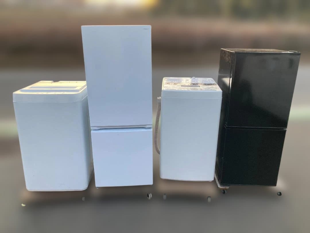 所沢市及び近隣都市限定！当社指定冷蔵庫・洗濯機セット！送料設置込み２００００円！