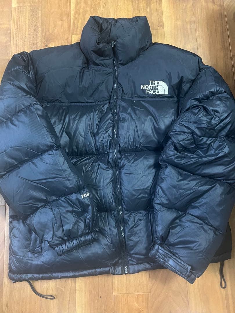 ノースフェイス ヌプシ ダウンジャケット サイズ L ブラック 700FP