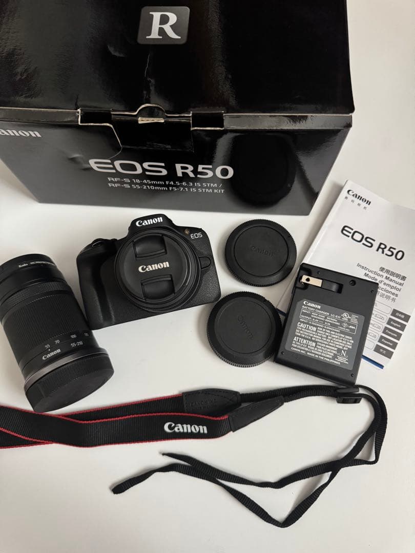 Canon EOS R50 ダブルレンズキット