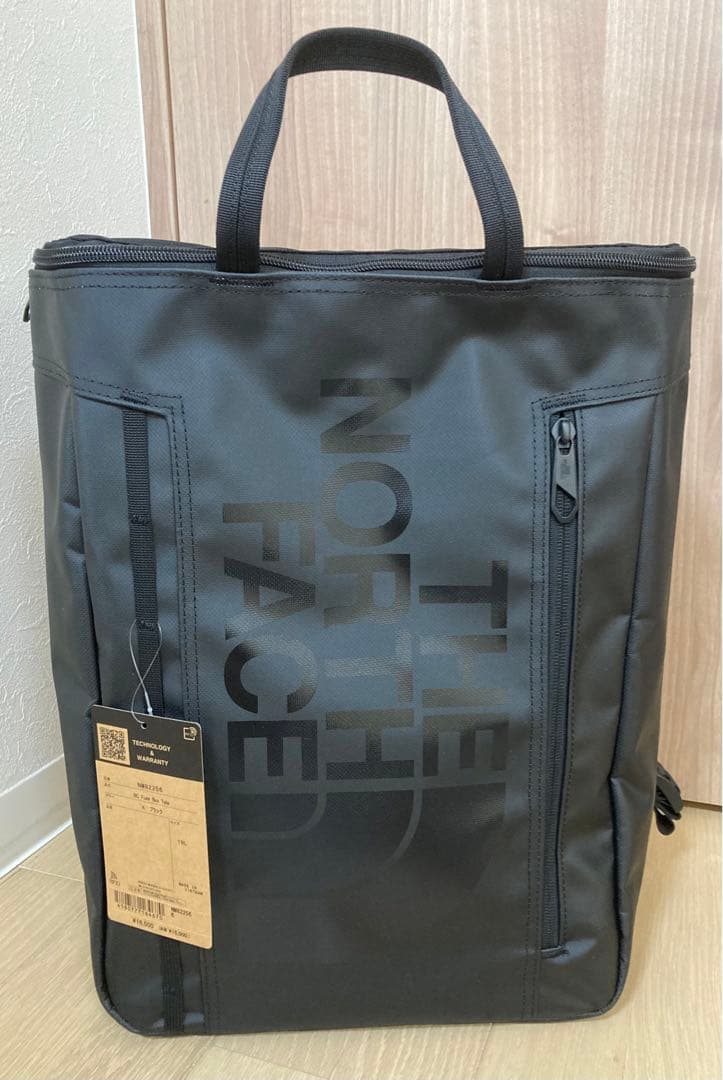 新品 ザノースフェイス BC FUSE BOX TOTE 19L ブラック